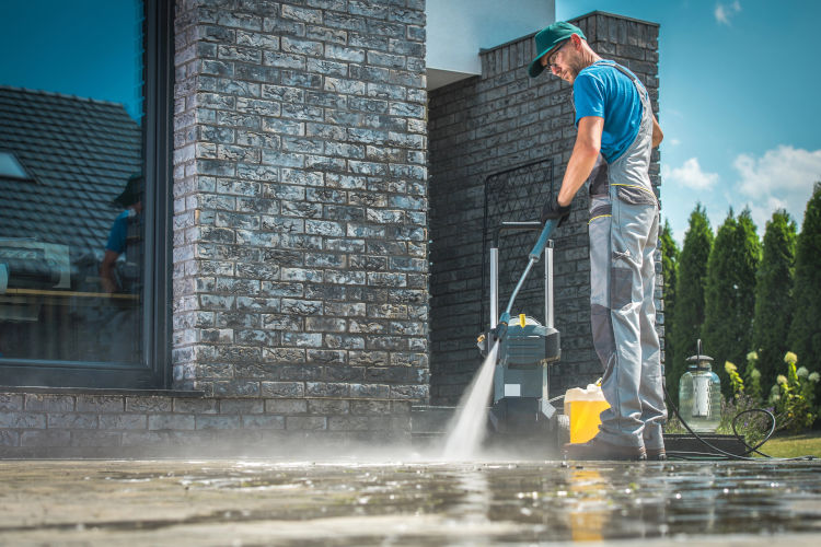 Pressure Washing Services for Sunnyvale, California