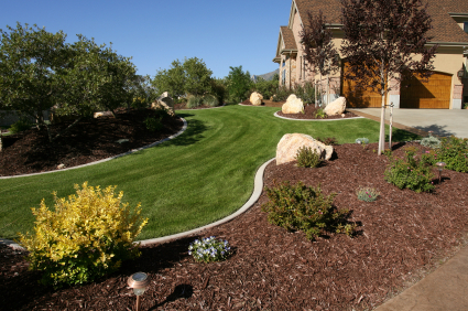 Bark & Mulch Installation